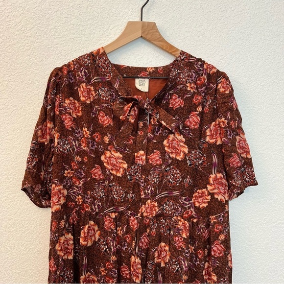 NWT Matilda Jane Good Hart GH Mariposa Floral Flowy Midi Dress- Size Large - Picture 14 of 16